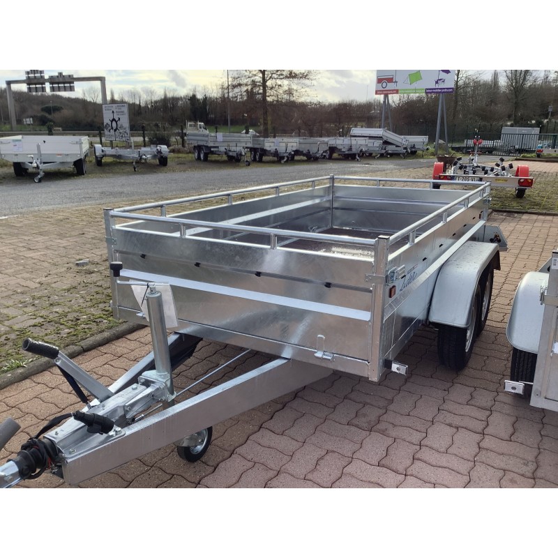 Remorque utilitaire Lider Robust – 300 x 150 cm – caisse monobloc – PTAC jusqu'à 2500 kg – Image 4