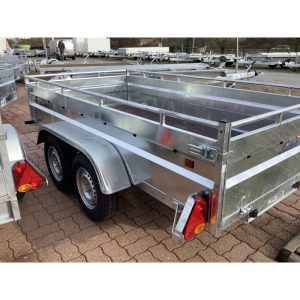 Remorque utilitaire Lider Robust – 300 x 150 cm – caisse monobloc – PTAC jusqu'à 2500 kg