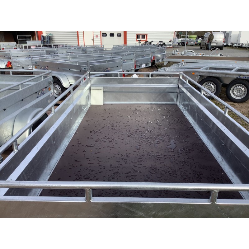 Remorque utilitaire Lider Robust – 300 x 150 cm – caisse monobloc – PTAC jusqu'à 2500 kg – Image 7