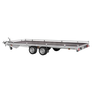 Remorque porte-voiture basculant SARIS – 506 x 204 cm – PTAC 3500 kg
