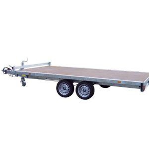 Remorque plateau Lider 32680 – 4 m double essieu 1800 kg – PTAC 3500 kg