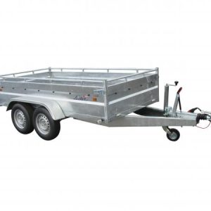 Remorque utilitaire Lider Robust 38398 – 300 x 150 cm – PTAC 2500 kg