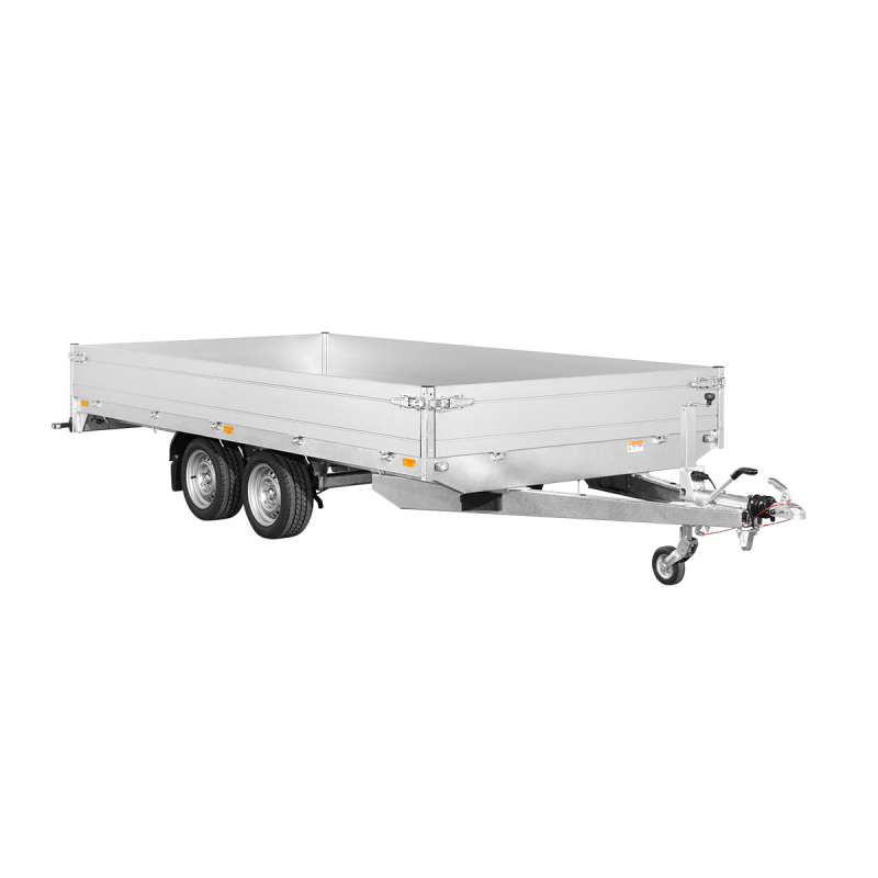 Remorque plateau SARIS – 406 x 204 cm – PTAC 3500 kg – Image 2