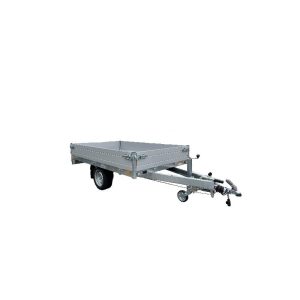 Remorque plateau SARIS – 256 x 150 cm – PTAC 1500 kg