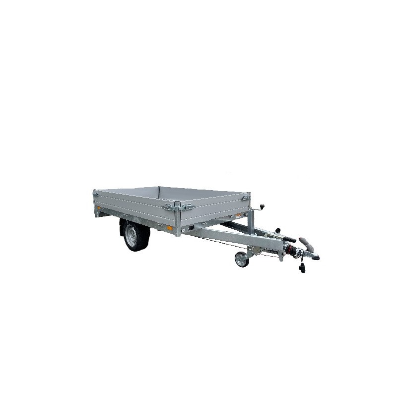 Remorque plateau SARIS – 256 x 150 cm – PTAC 1500 kg
