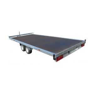 Remorque plateau Lider roues dessous – 506 x 215 cm – 5 m utiles – PTAC 2500 kg