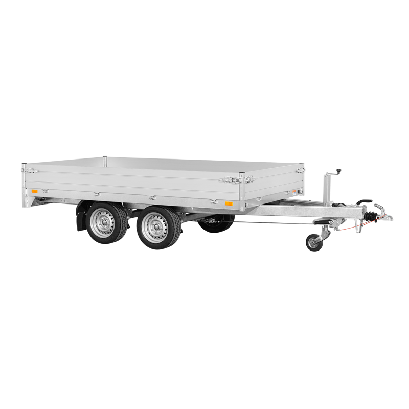 Remorque plateau SARIS – 306 x 170 cm – PTAC 2700 kg