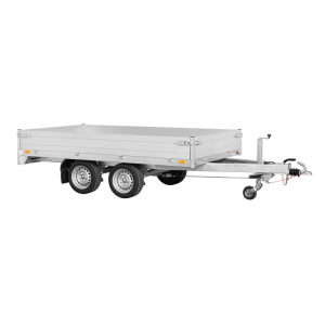 Remorque plateau SARIS – 306 x 170 cm – PTAC 2000 kg