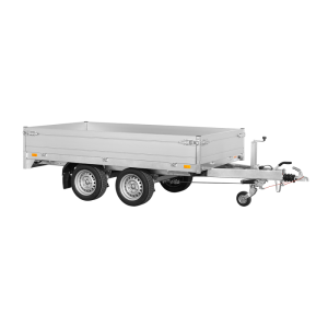Remorque plateau SARIS – 276 x 150 cm – PTAC 2000 kg