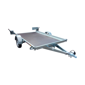Remorque plateau SOREL Parc et Jardin – PTAC 500 kg modulable jusqu'à 1300 kg