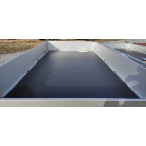 Remorque plateau SARIS – 356 x 184 cm – PTAC 2700 kg