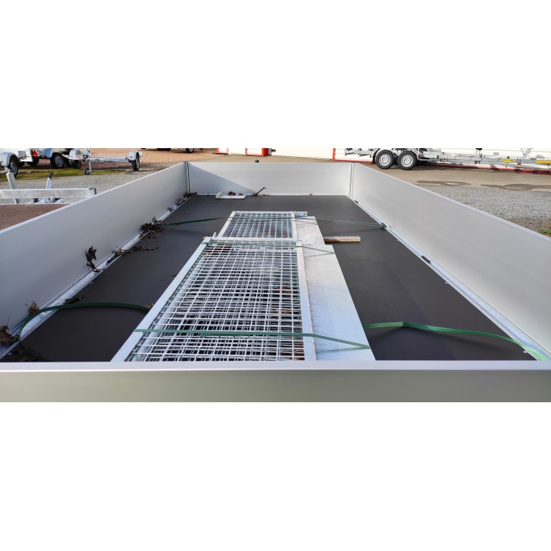 Remorque plateau SARIS – 306 x 184 cm – PTAC 3500 kg