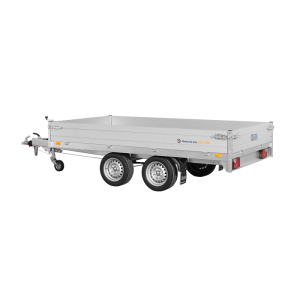 Remorque plateau SARIS – 306 x 170 cm – PTAC 3500 kg