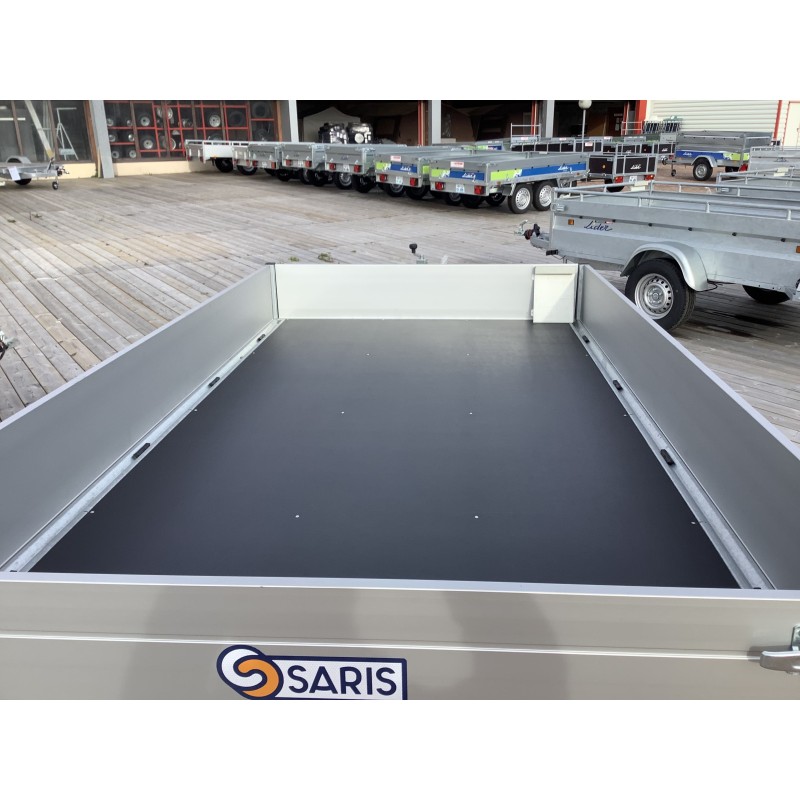 Remorque plateau SARIS – 306 x 170 cm – PTAC 2000 kg – Image 6