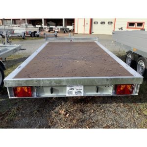 Remorque plateau Lider roues dessous – 306 x 170 cm – PTAC 1000 à 1500 kg