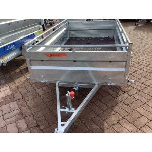 Remorque basculante Lider Robust – 253 x 134 cm – sans carte grise